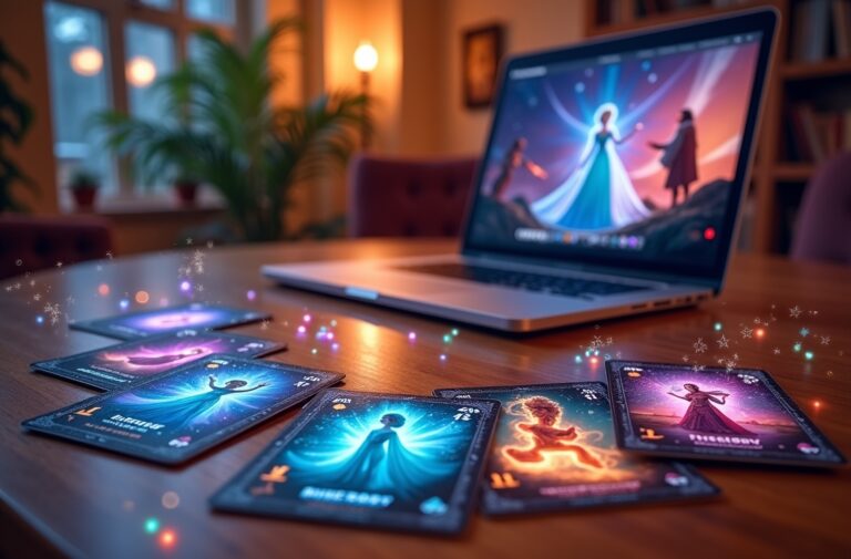 Disney Card Game Techinsiderz.com: Fun, Fantasy & Strategy