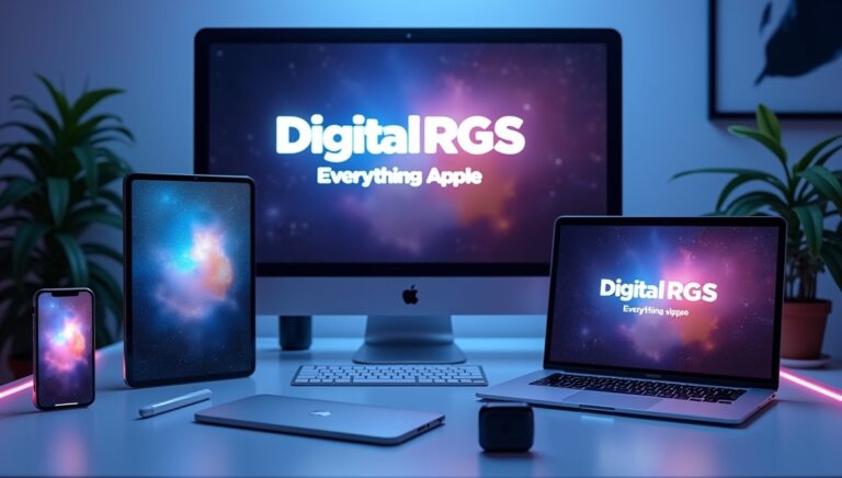 DigitalRGS Everything Apple: The Ultimate Guide for Apple Users