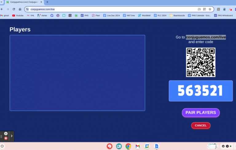 Conjuguemos Live | The Ultimate Platform or Learning Language