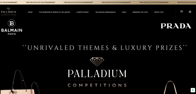 Palladium Competitions: Review, Entry, Benefits, Prizes & Safety