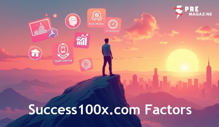Success100x.com Factors: That Drive Massive Success in Life and Business