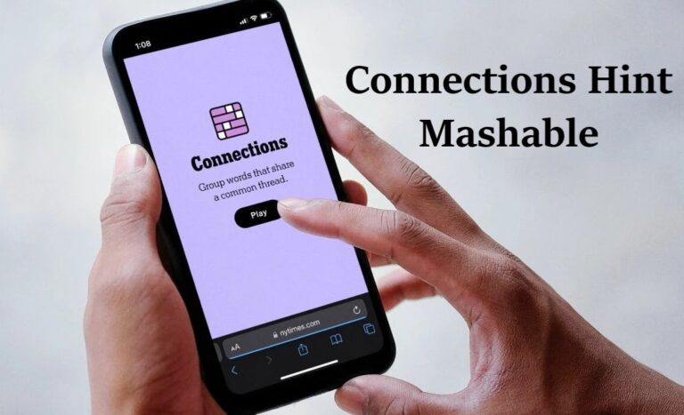 Connections Hint Mashable: Daily Clues & Smart Solving Tips